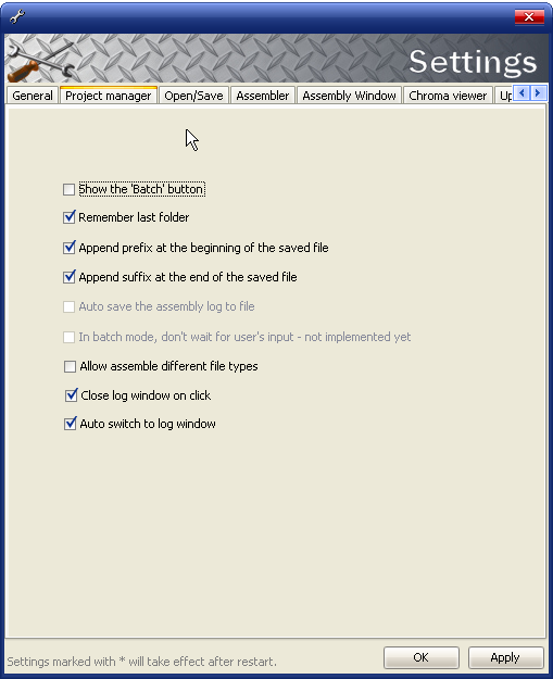 dna assembly software